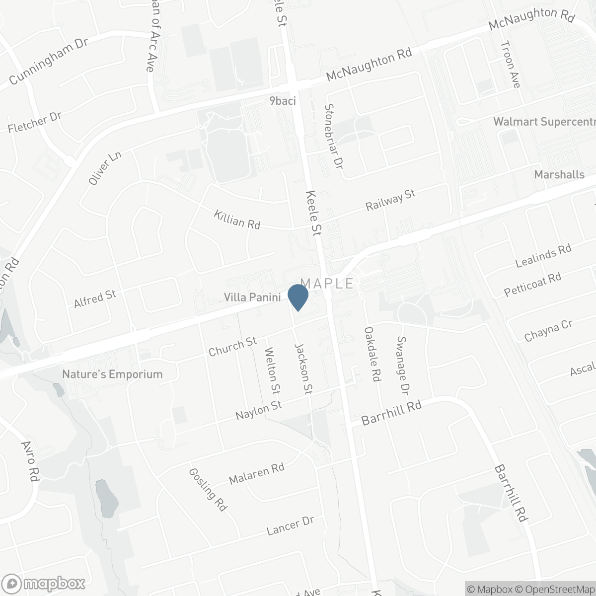 2285 MAJOR MACKENZIE DRIVE W, Vaughan, Ontario L6A 5A8